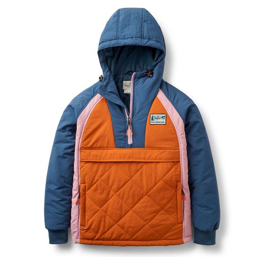 Passenger Womens Ocean 2.0 Recycled Insulated 1/2 Zip Jacket