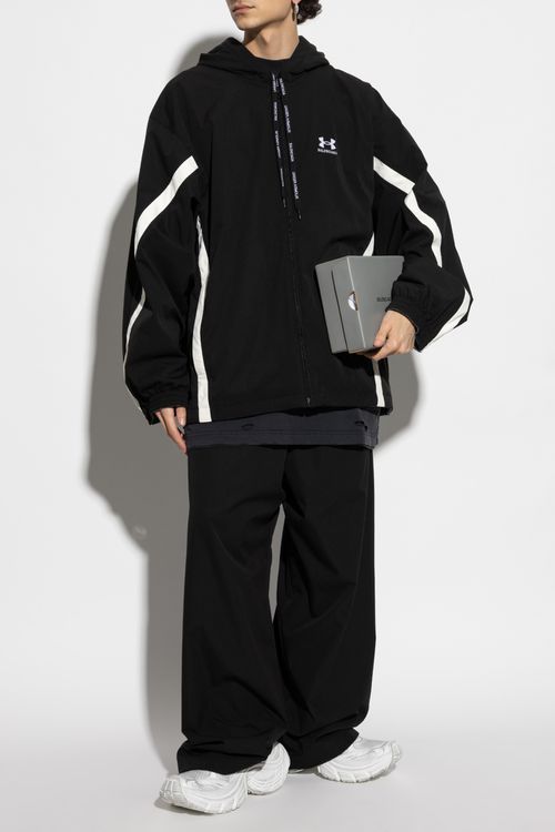 Jacket With Logo, Men's, Black