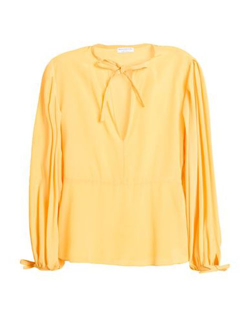 Woman Top Apricot Size 6 Acetate, Silk, Polyamide