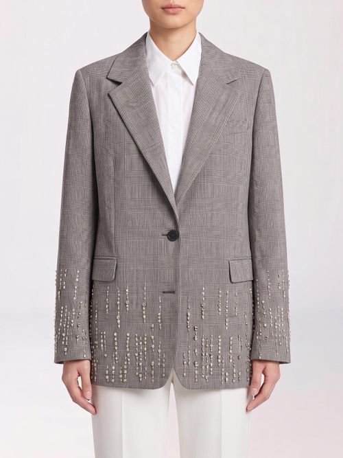 Jacket Woman color Grey