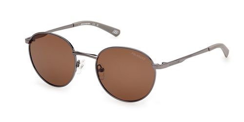 Skechers SE00057 Polarized 09H Men's Sunglasses Gunmetal Size 50