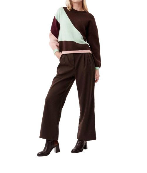 Mariko Sweater In Chocolat
