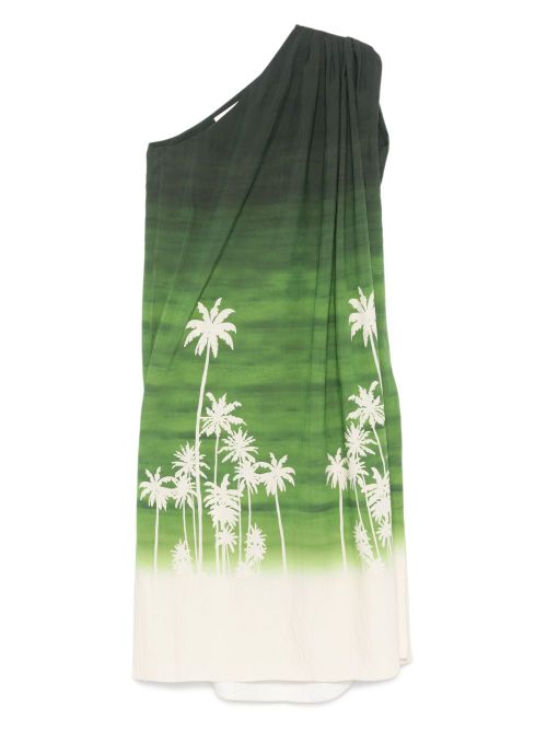 Como midi dress - Green