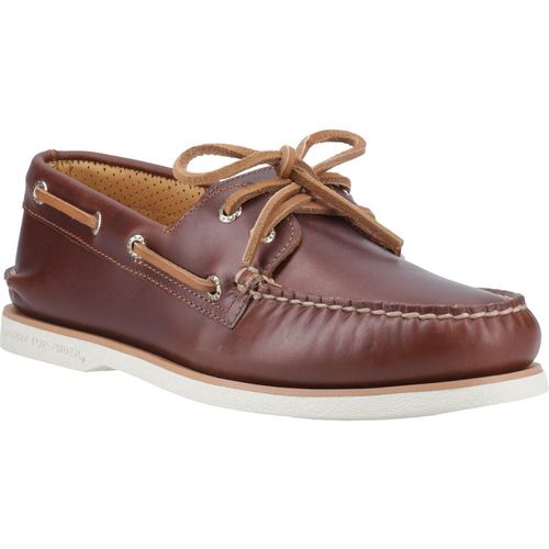 Sperry Authentic Gold Cup Leather Men's Tan Boat Shoe