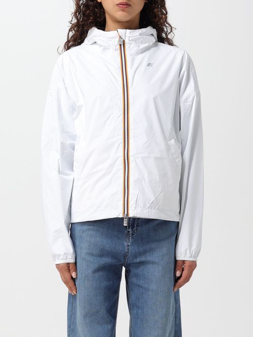 Jacket Woman color White