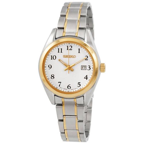 Core Quartz White Dial Ladies Watch SUR466P1