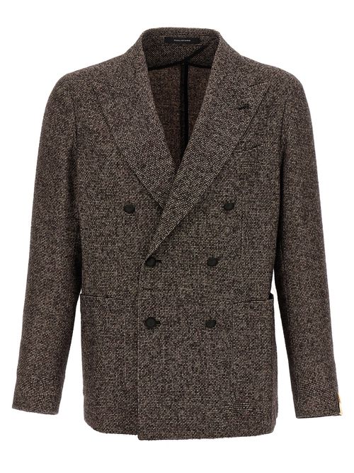 Exclusive Garment Blazer Brown