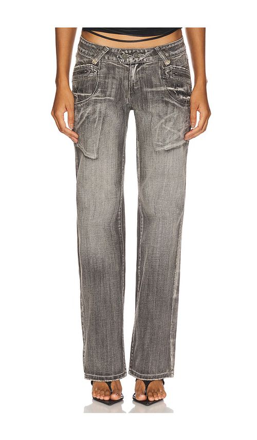 Jaded London Hunter Jean in Grey. -  32 also in 24, 25, 26