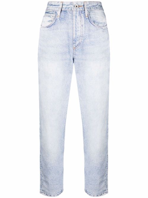 Rosa tapered jeans - Blue