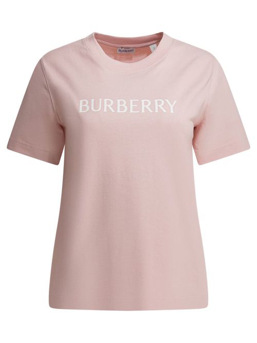 Cotton T-Shirt With Logo