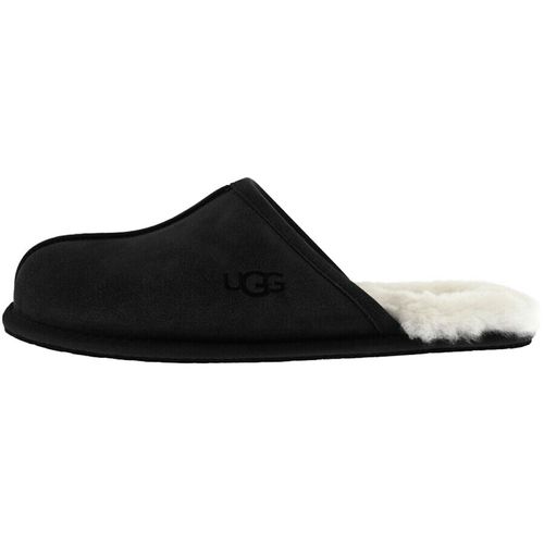 Scuff Slippers Black
