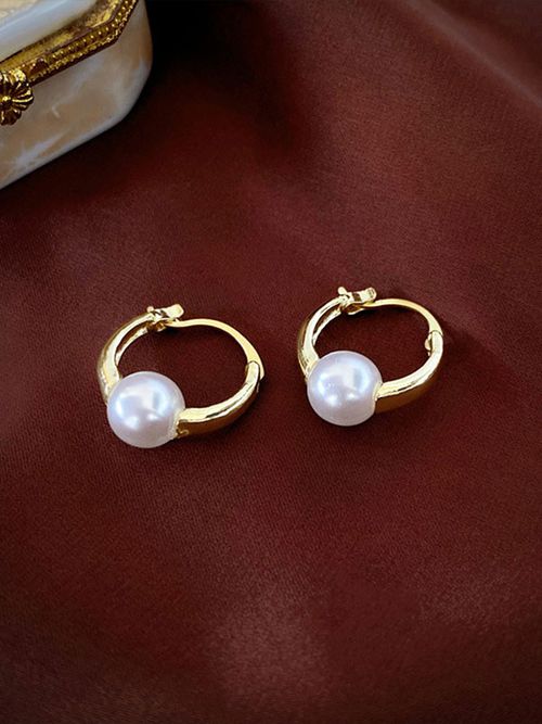 Bridal Earrings Cubic Zirconia Metal Pierced Wedding Jewelry