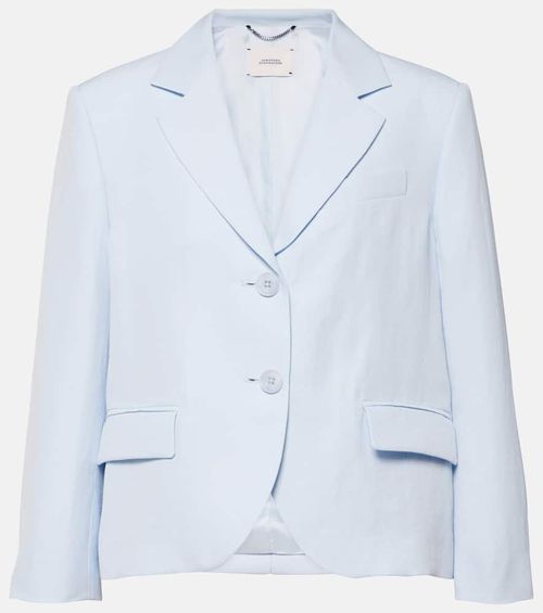 Summer Cruise cropped blazer