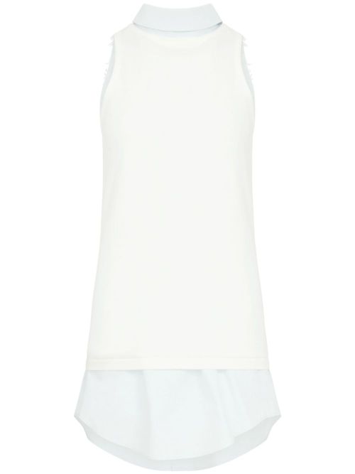 Cotton tank top - White
