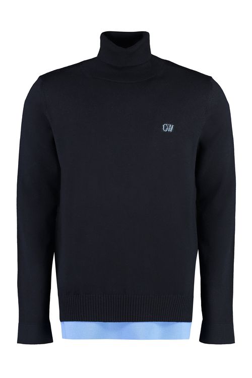Wool Turtleneck Sweater