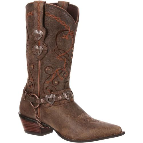 Durango Crush Heartbreaker Leather Women's Dusk to Dawn Boot