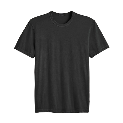 Short-Sleeve Crewneck T-Shirt — Gray