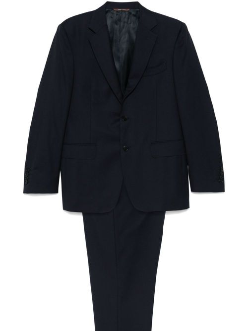 Wool suit - Blue