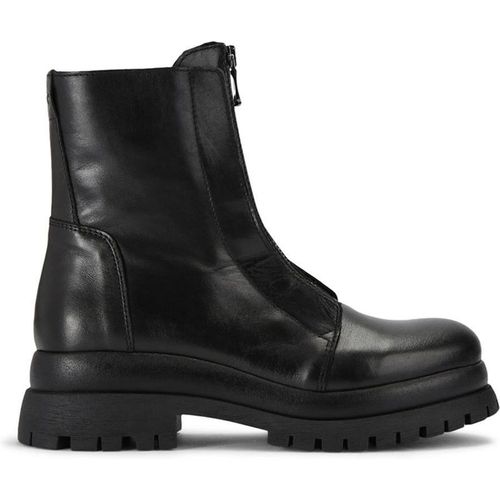 Steve Madden 'milton Black Leather' Leather Boot