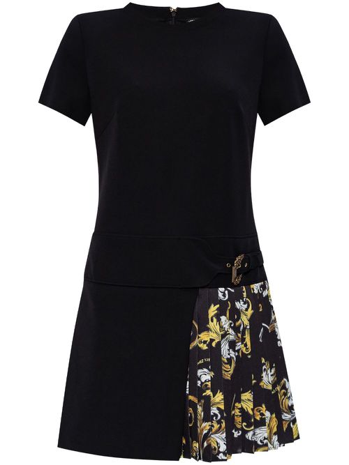 Barocco mini dress - Black
