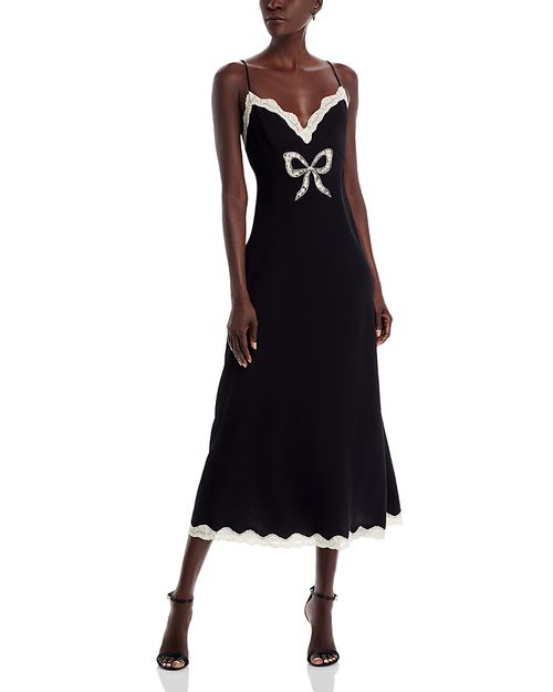 Manuela Lace Trim Dress