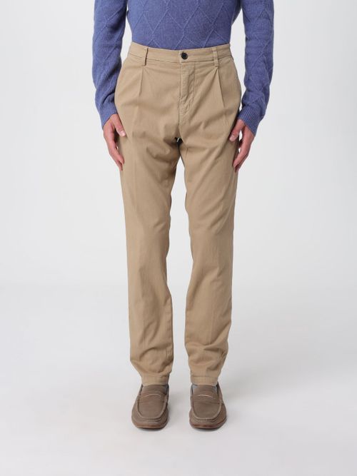 Pants Men color Beige