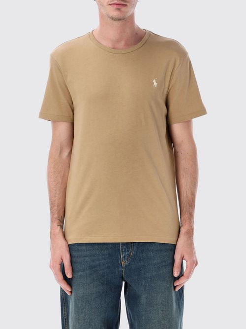 T-Shirt Men color Coffee