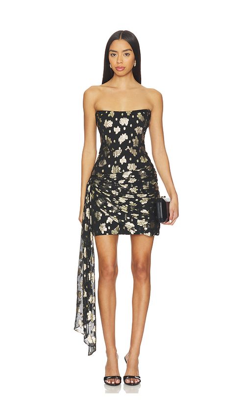 Amanda Uprichard Alaia Dress in Black. - XS also in L, M