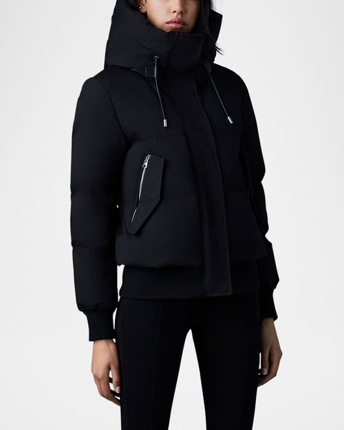 Nefi Nordic Tech Down Jacket with Hood