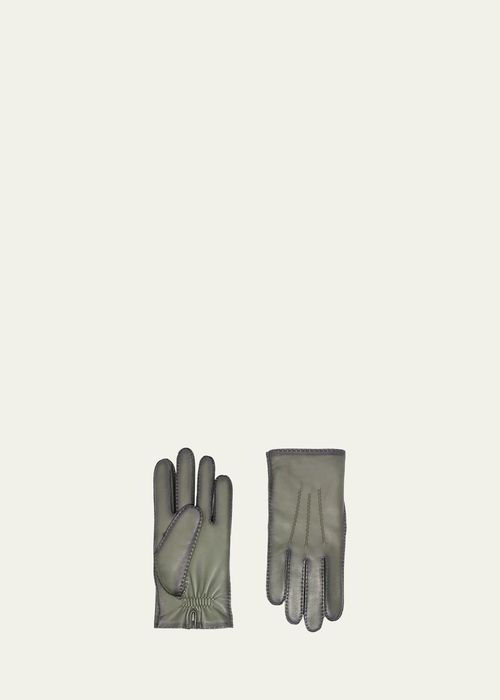 Men's Patina Leather Gloves