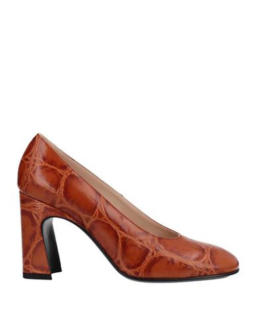 Woman Pumps Tan
