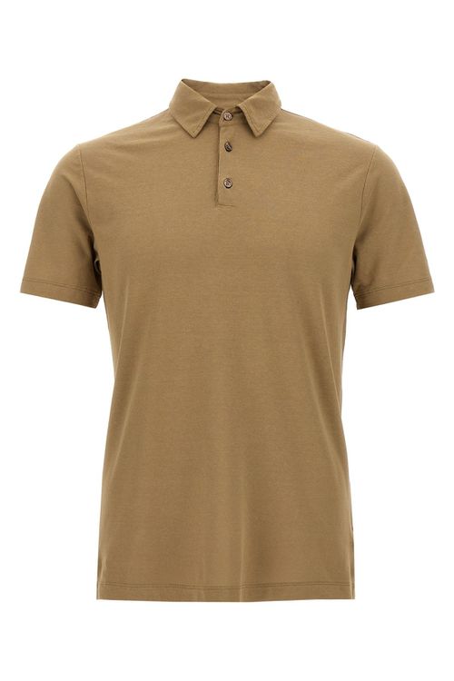 'Ice Cotton' Polo Shirt