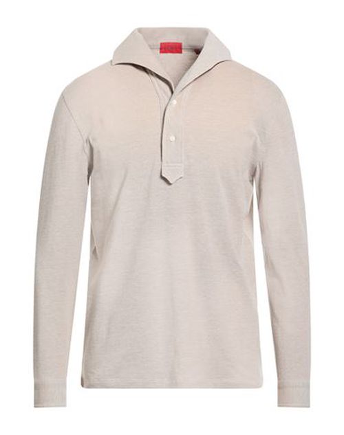 Man Polo shirt Beige Size XL Cotton
