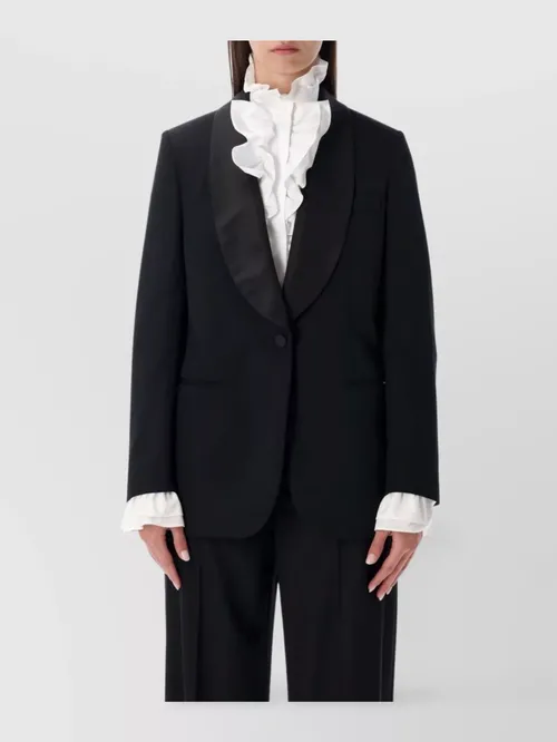 Ralph Lauren - modern tailored smoking blazer