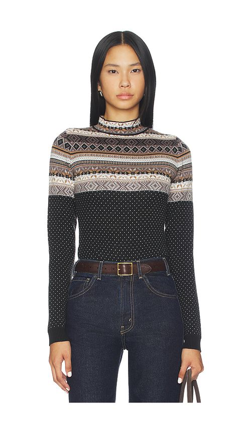 Free People Winter Warmer Bodysuit in Black. L. Also in XS, XL