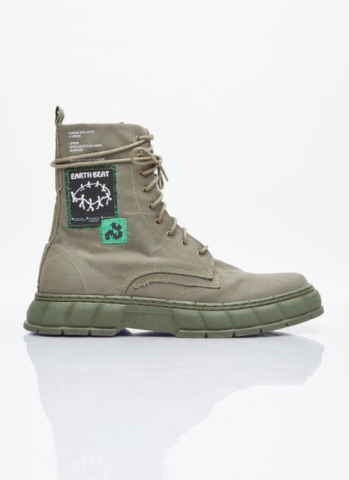 X Carne Bollente 1992 Surplus Boots -  Boots Green Eu