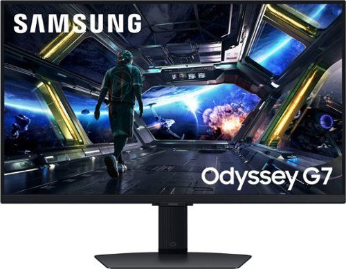 "27"" Odyssey G7 (G70D) 4K UHD IPS AMD FreeSync Premium Pro Smart 144Hz 1ms Gaming Monitor with HDR400 - Black"