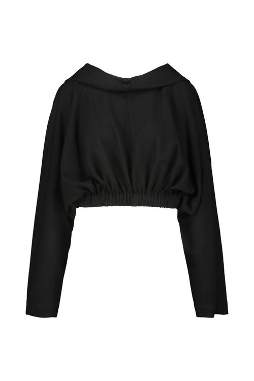 Concordia Cropped Hooded Tunic