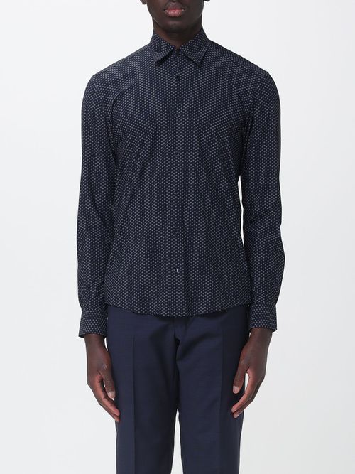 Shirt Men color Blue