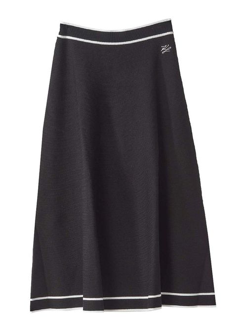 Elegant Knit Skirt