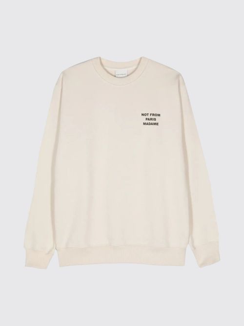 Sweatshirt DRÔLE DE MONSIEUR Men color Mastic
