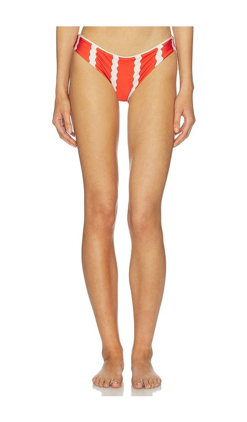 Ancora Bora Bikini Bottom in Orange. - M also in L, S