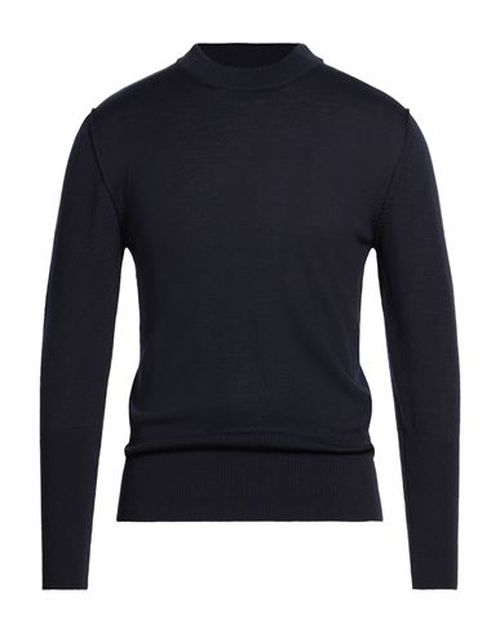 Man Sweater Midnight blue Size 36 Merino Wool, Acrylic