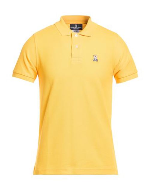 Man Polo shirt Yellow Size 38 Pima Cotton