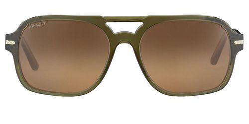 Serengeti Marco Polarized SS602003 Men's Sunglasses Green