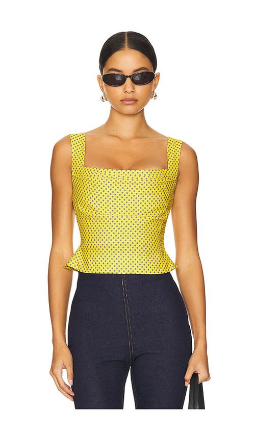 Miaou corsé imogene en color amarillo  XS  también en