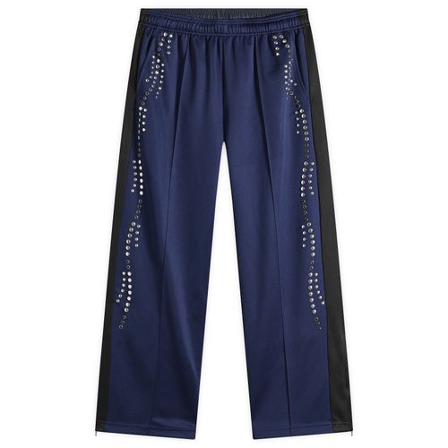 Women's TOGA Studded Track Pants in Navy