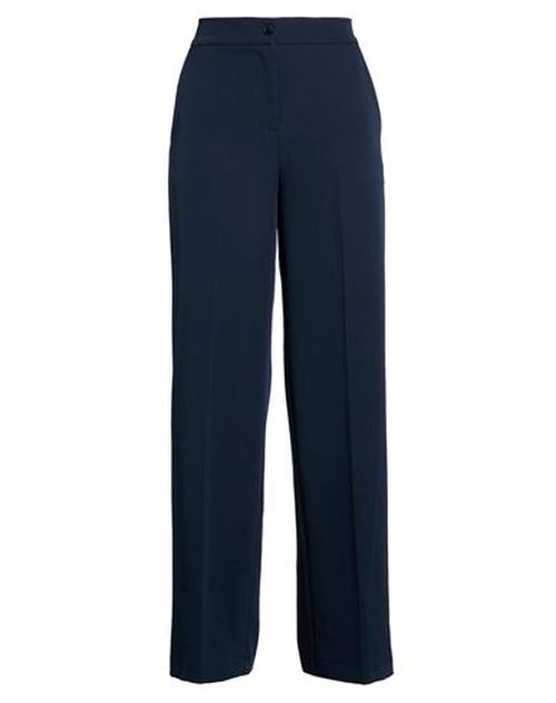 Helmur Woman Pants Navy Size 6 Polyester, Elastane