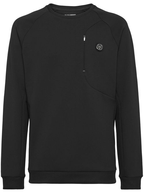 Racing sweatshirt - Black
