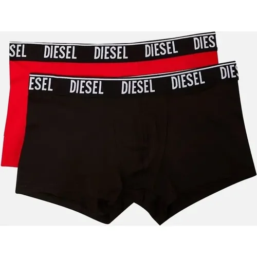 Men's Diesel UMBX-Shawn Boxer Shorts Two Pack - Size: 35/34/32